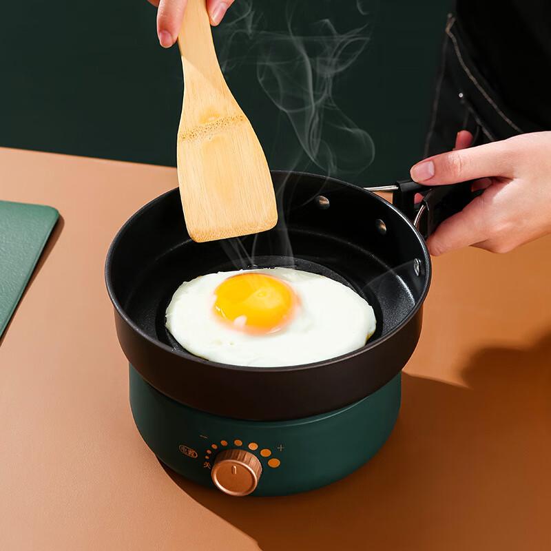 Sanjiaolong Non-Stick Split Electric Hot Pot