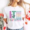 Its Okay To Make Some Mistakes Tshirt for Women Unisextal Health Shirt Motivational Y2k Tops Short Sleeve Casual Female Clothing