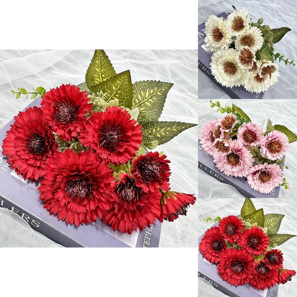 6 Artificial Flower Arrangement For Photography Studio Decor