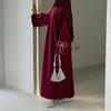 Loriya Dubai Luxury Beaded Sleeve Dress LR1086