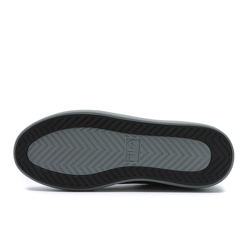 FILA Hovercraft Durable Low-Top Sneakers Men sneakers Black F12M513201FBB