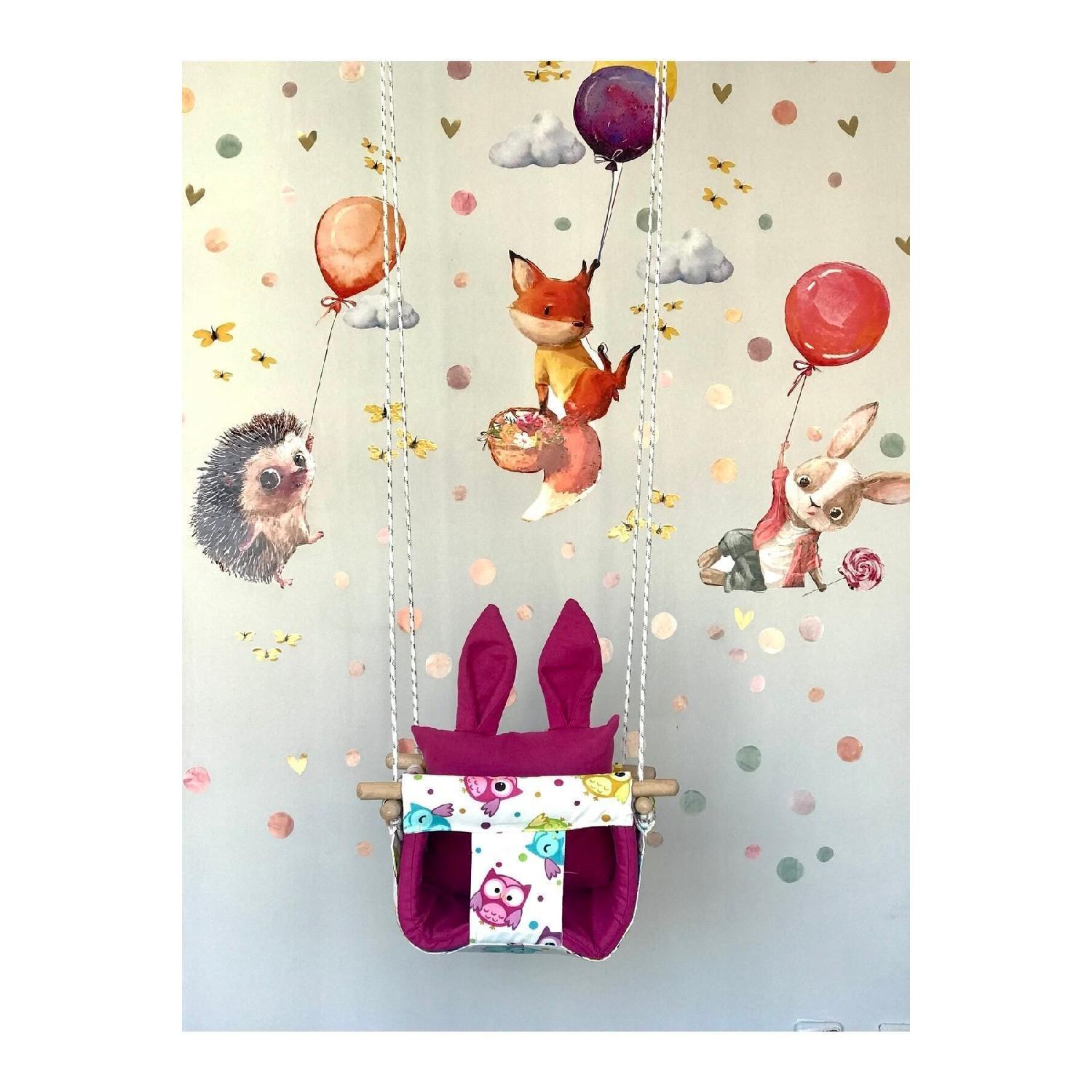 

Children s Baby Swing Cute Owls