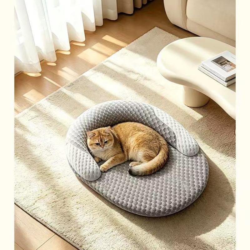Removable and washable cool pet ice pad pet pad for small and medium dogs and cats pet supplies dog bed cat bed dog mattress