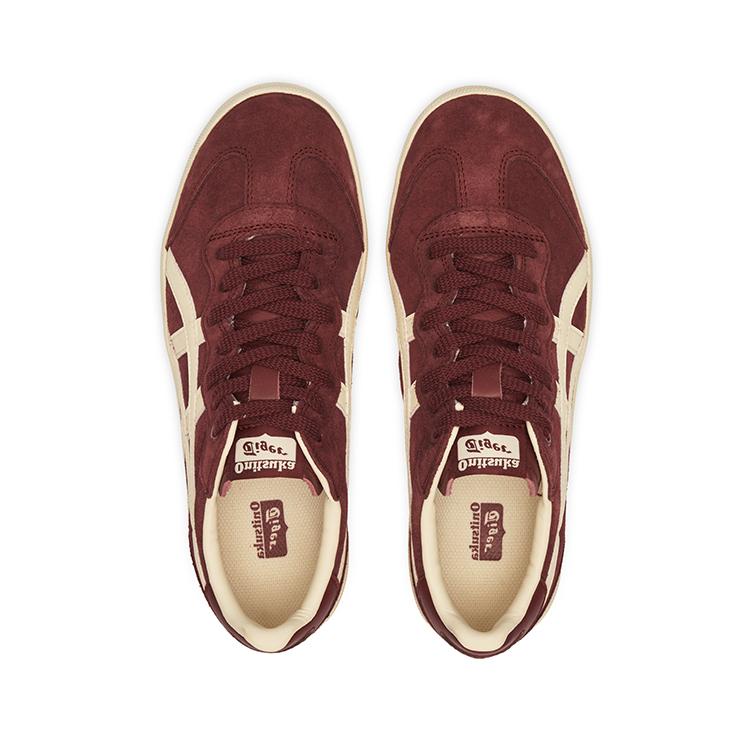 Onitsuka Tiger Tokuten Chunk Retro Versatile Durable Low-Top Lifestyle Casual Shoes Unisex sneaker Burgundy 1183C561-600