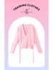 Girls' Long Sleeve Dance Cardigan Shawl - Ballet Practice Sweater for Autumn/Winter