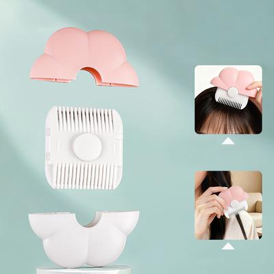 Hair Cutting Trimmer Combs 2 In 1 Double Sided Manual Bangs Cutter Shaving Remover Thinning Beauty Haircut Styling Accessory'