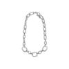 Collana - LUXENTER - Danli - Finitura rodio - Metallo - Grigio