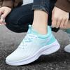 Womens Running Shoes Athletic Outdoor Gym Training Sneakers Walking Tennis Shoes Breathable Sport Fashion Sneakers for Ladies