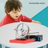 Creative Electric Motor Model Stem Education Toy Physical Experiment Model Self-Assembling Science Toy Physics Toy