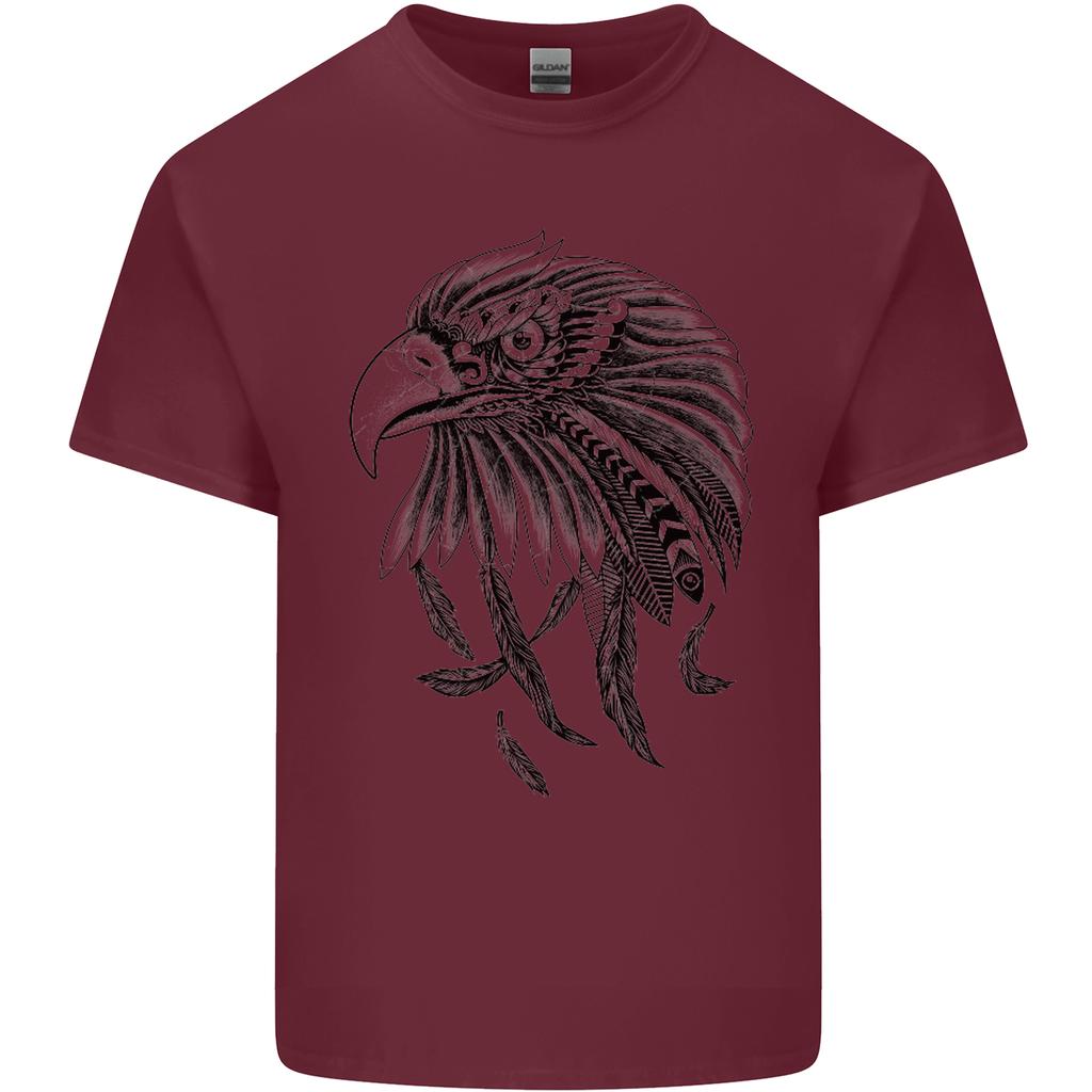Eagle Ornithology Bird of Prey Unisexs Light Cotton TShirt