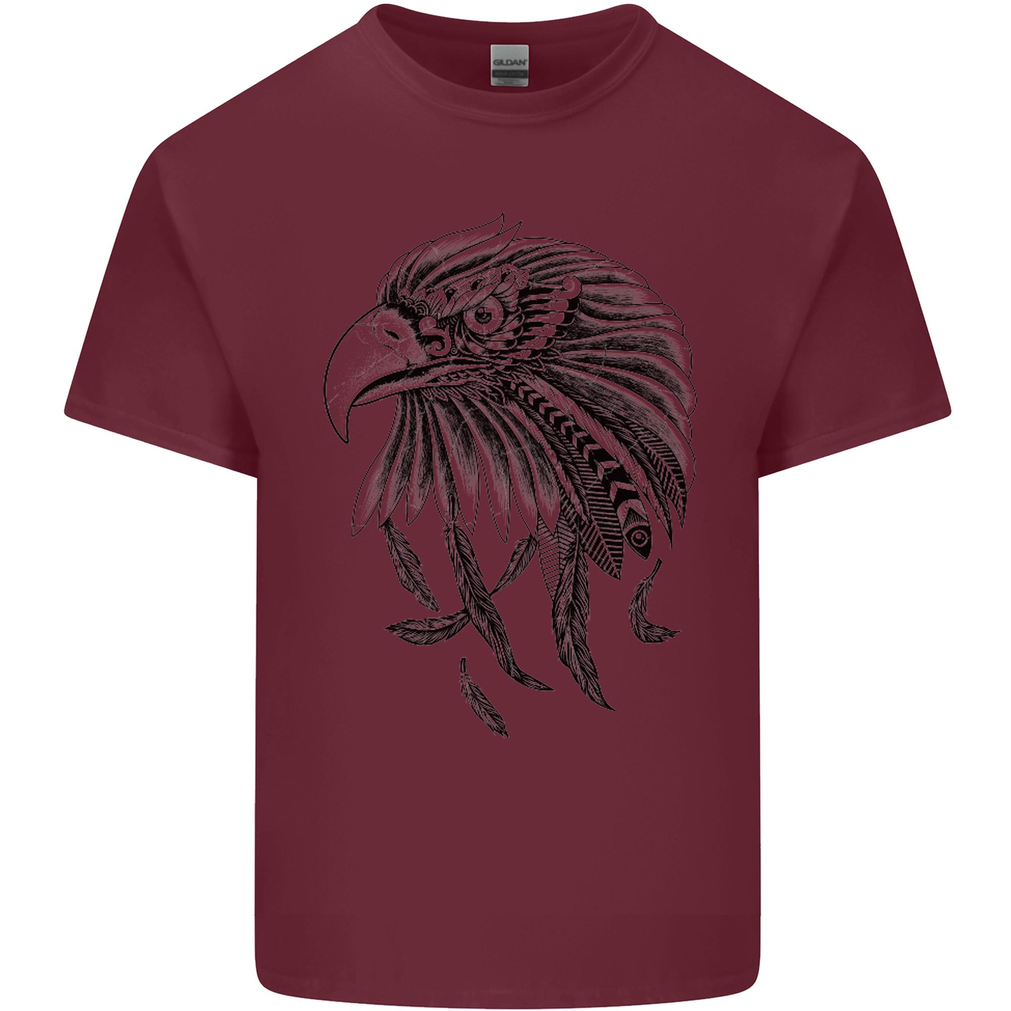 Eagle Ornithology Bird of Prey Unisexs Light Cotton TShirt S