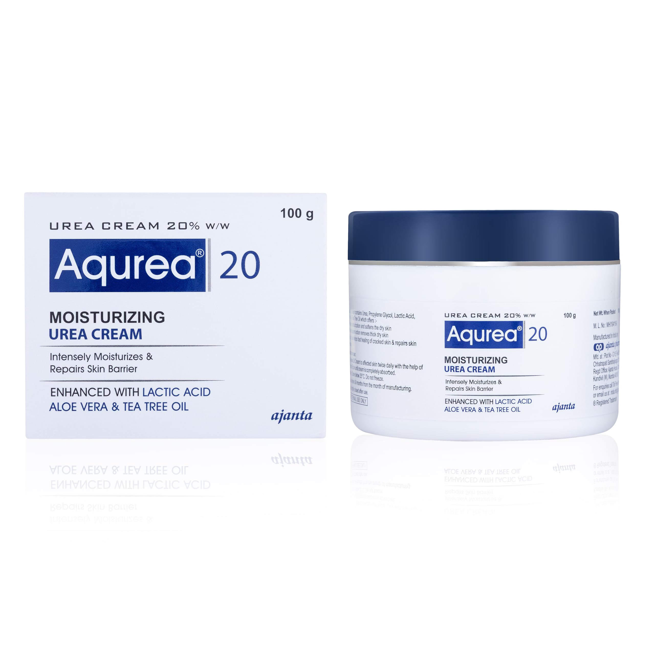 AQUREA Krēms 20% 100g - Ļoti