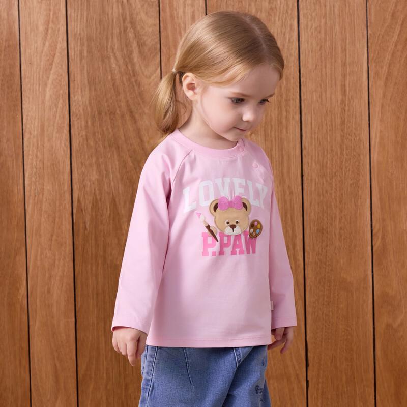 PawinPaw Cartoon Bear Long-Sleeve T-Shirt