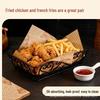 Food-Grade Oil Absorbent Paper Mat for Fried Foods - Oil-Proof Baking Paper