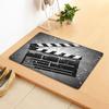 Creative Home Door Mat Water Absorbent Non-Slip Mat Living Room Kitchen Floor Mat Bedroom Carpet