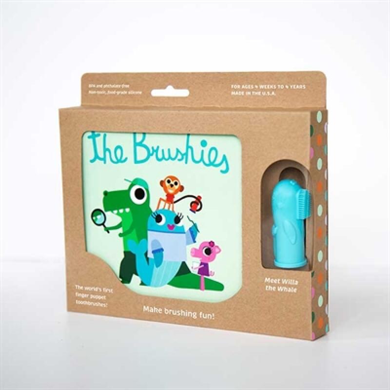 Baby Toothbrush Whale Willa Storybook Set