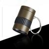 1PC New Mini Miniature Miniature Telescope 2.5X17.5mm Ultra-miniature Finger Button Telescope Monocular