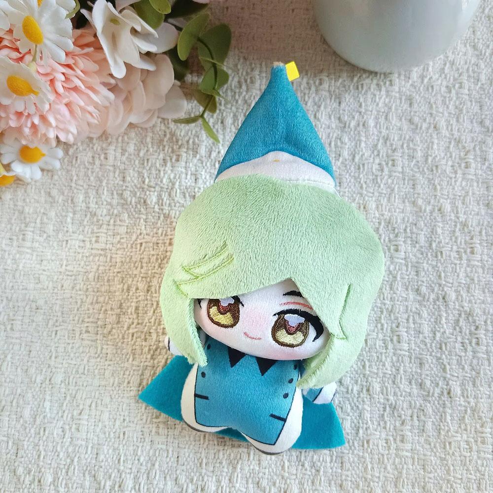 Chapeau de Sorcière Atelier Coco Peluche 10cm Impression Dessin Animé Chapeau de Sorcière Nunu Atelier Pendentif Jouets en Peluche Poupée Ami Cadeau Collectionneurs Fans 10cm