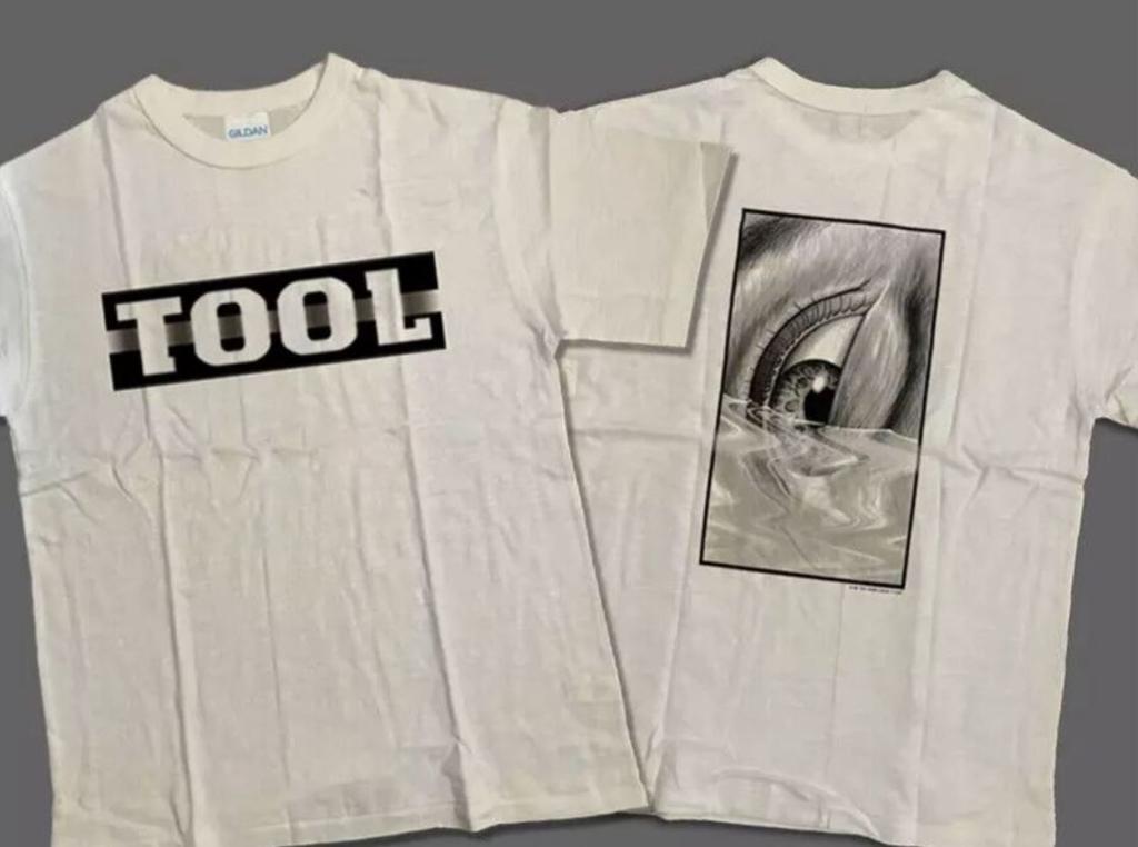 Camiseta Vintage Tool Music Tour 1997 Unisex Regalo Para Fans Todas Las Tallas