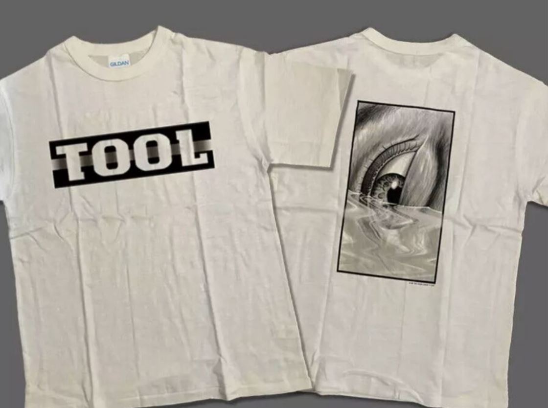 Vtg Tool Music Tour 1997 T-Shirt Unisex Gift For Fans All Size XL