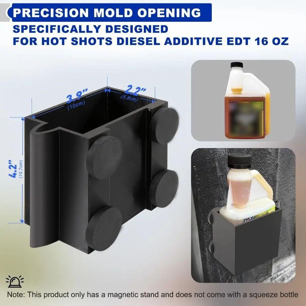 Leak-Proof Diesel Barrel Storage Rack Anti-lost Fixed Magnetic Additive Holders  Truck Bed