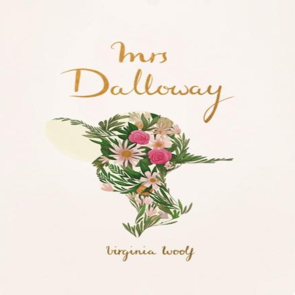 Mrs Dalloway by Virginia Woolf Hardback Book 9781840221961