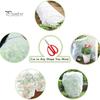 Outdoor Frost Protection Sheet Floating Row Cover for Garden Plants, Blanket, Breathable Non-woven Cold Resistant Plant Fabric Seedlings Vegetables