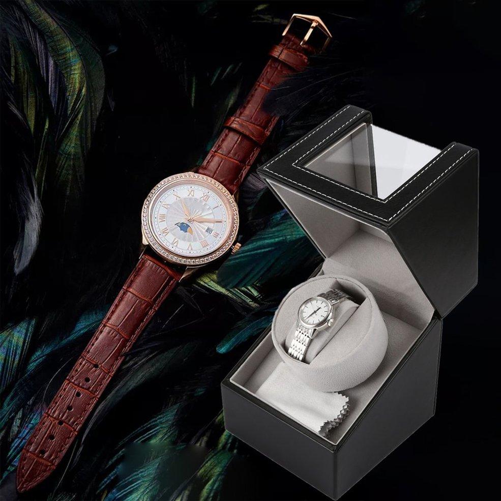 mechanical watch box