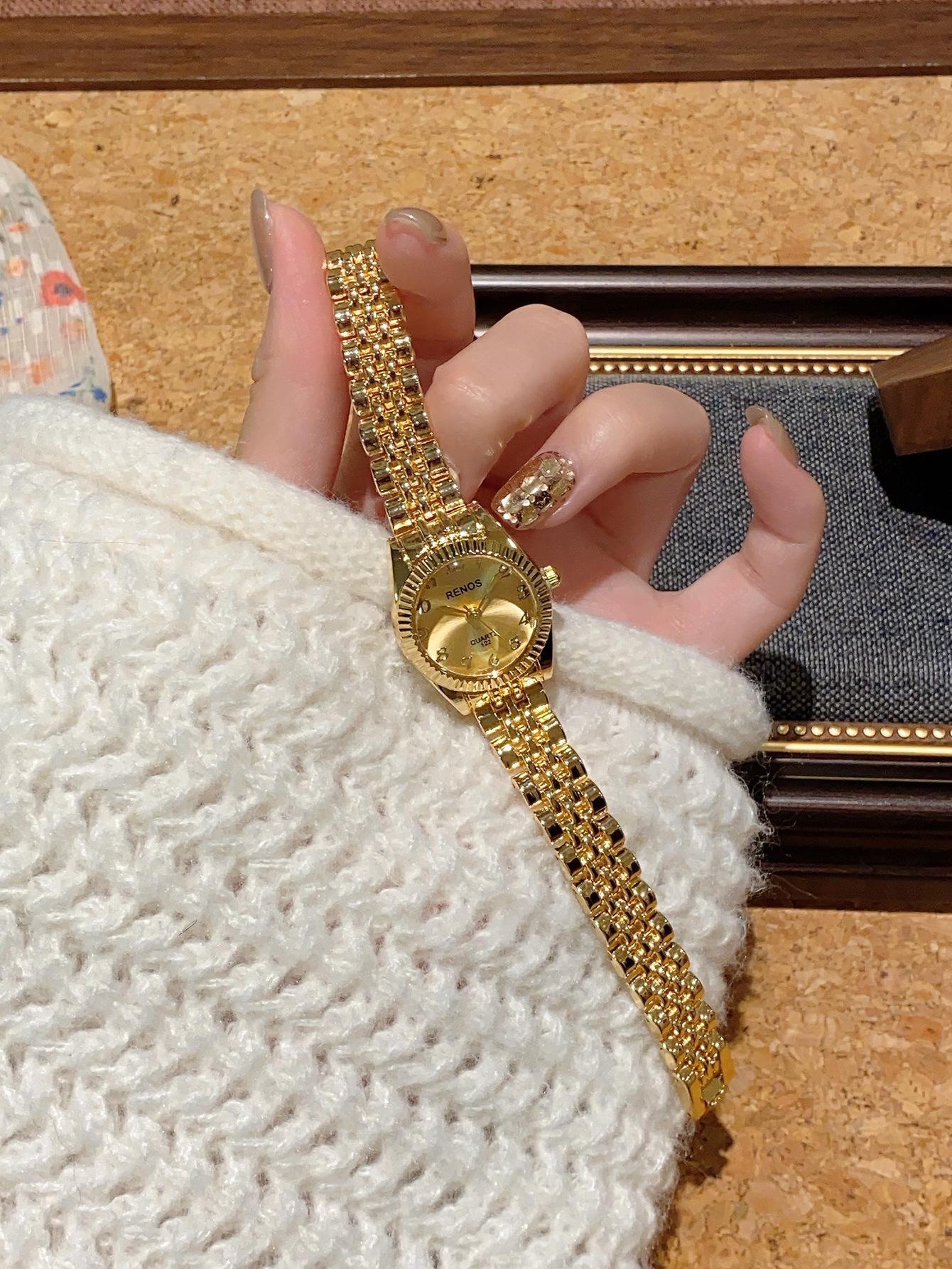 Gold Watch Niche Ladies Retro Women s Watch Versatile Casual High Sense