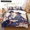 3D Print Anime Kawaii Girl Kyouka 2/3pcs Bedding Set Single Twin Full Queen King Size Bed Set Adult Kid Bedroom Duvet cover Sets