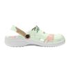Trendy Printed EVA Casual Clogs for Women Men Soft Flexible Slip On Soft Footwear Lightweight Summer Sandals Indoor Outdoor Wear
