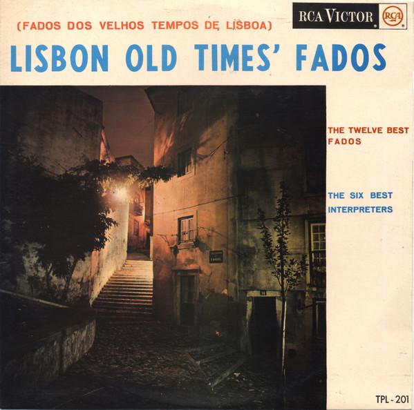 

LP Record VARIOUS - Lisbon Old Times Fados TPL201 RCA Victor Portugal Latin Used