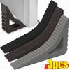 1/3pcs Door Stops Triangle Anti-collision Stop Blocks Multifunctional Reusable Floor Wedge Doorstops Home Office Window Limiter