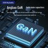 65W GaN Charger for Apple: Fast Charging for Tablets, Laptops, and Phones.