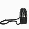 Women's Sling Shoulder Small Square Handbag Quilted Design PU Leather Crossbody Bag Versatile Messenger Bag