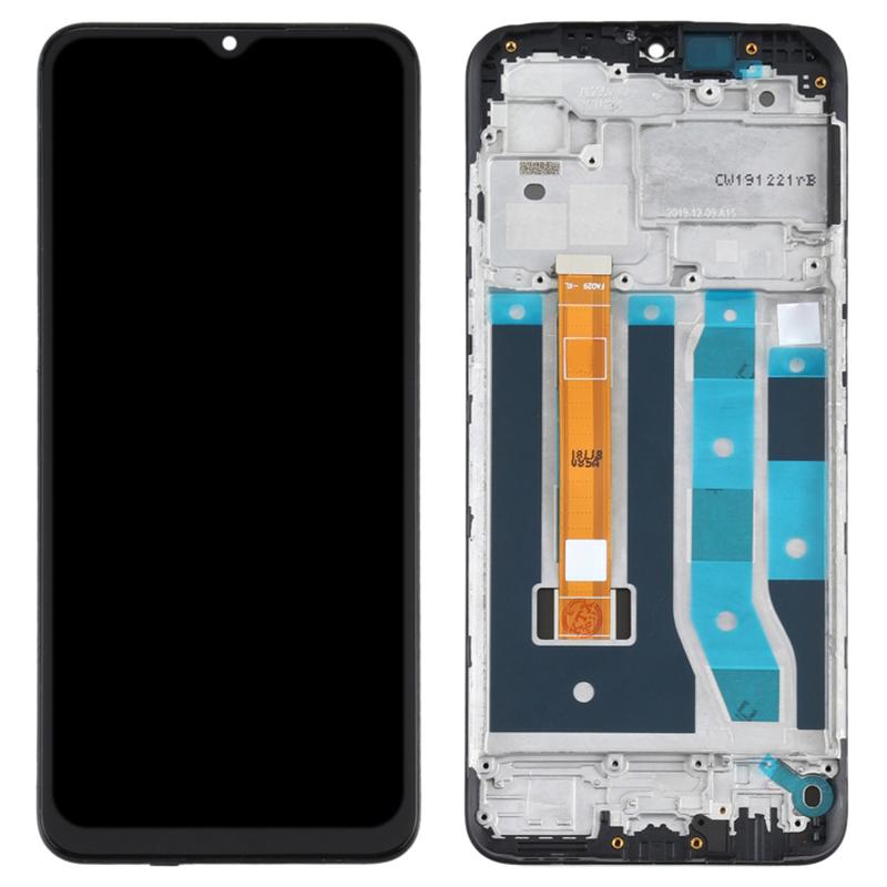 

For Oppo A8/A31 (2020) Grade S OEM LCD Screen and Digitizer Assembly+Frame Replacement Part (without Logo) A