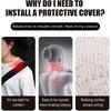 2 PCS Car Seat Belt Cover, Soft Auto Seatbelt Protector For A More Comfortable Driving, Warm Plush Seatbelt Shoulder Neck Pad Cushion Fit For All