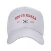 Unisex Baseball Cap South Korea EST Independence Day Wild Sun Shade Peaked Adjustable Outdoor Caps for Unisex Women