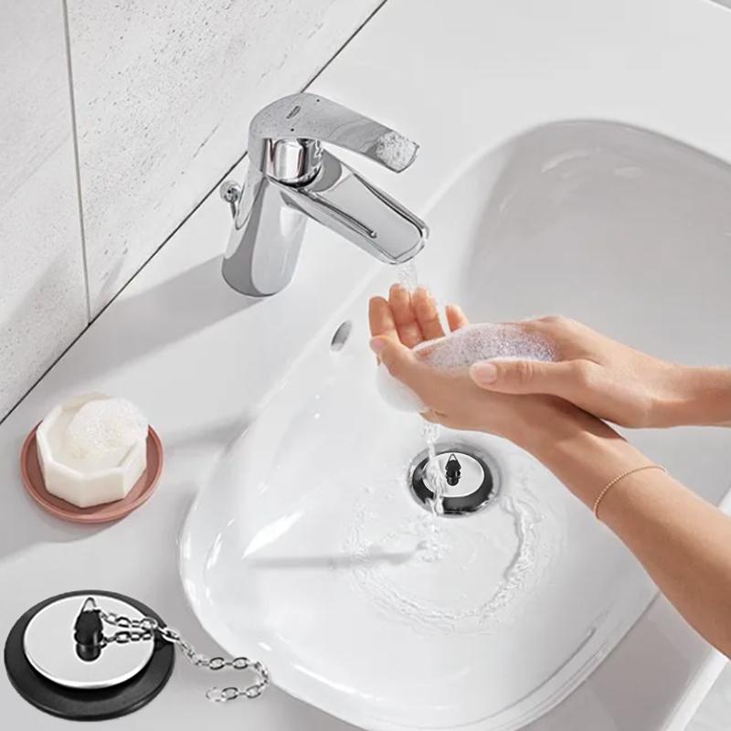 1pc Dichtung Silikon Abdichtung Stecker Boden Ablauf Küche Kanalisation Rohr Deodorant Abdeckung Bad Konservierungsmittel