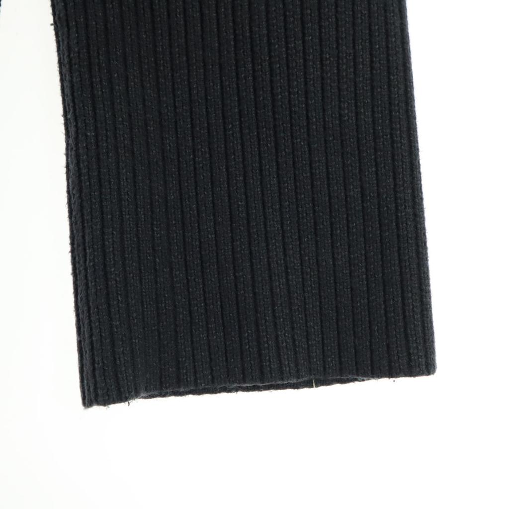 L'AUBE BLANC Long sleeve turtleneck knit F gray Women Used