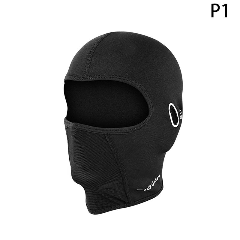 

Зимняя термомаска для велоспорта, балаклава, ветрозащитный шлем для мотоциклиста, термоусадочная подкладка, теплый головной убор для занятий спортом на открытом воздухе as the picture