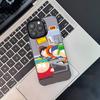 S-SouthES Cute P-Park Black Matte Shockproof CoverPhone Case For iPhone 17,16,15,14,13,12,11,Pro,Max,Plus
