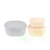 200/300/600ML Silicone Bento Boxes Lunch Container Leak-Proof Lunch Container, BPA-Free, Dishwasher Safe