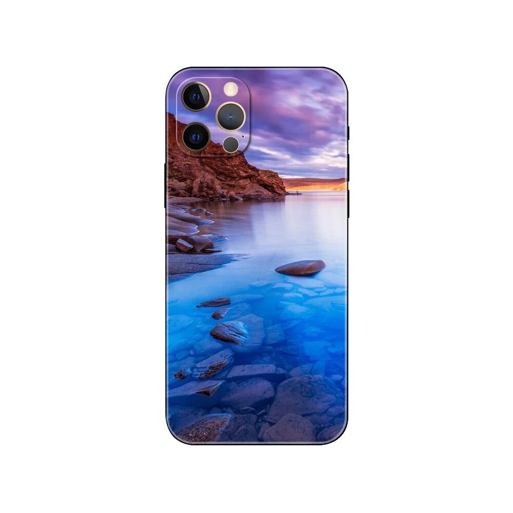 Scenery Phone Case For iPhone Samsung Galaxy Redmi Xiaomi Oppo OnePlus Note S A 7 8 9 10 11 12 13 14 20 21 22 23 53 54 Pro Max Plus Ultra TPU Soft