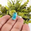 Blue Apatite Gemstone 925 Sterling Silver Jewelry Handmade Ring For Women Gift RR-40-11