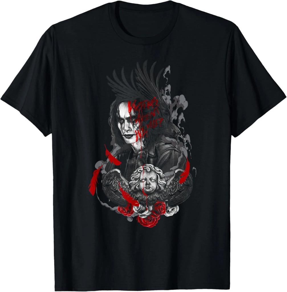 The Crow – Slachtoffers Zijn We Niet Allemaal T-Shirt