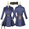 Anime Jujutsu Kaisen Cosplay Costume Kugisaki Nobara Tatoo Girls Women Dress Uniform Full Set