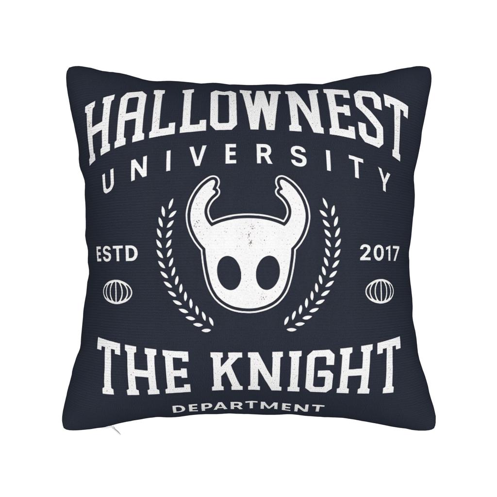 Hollow Knight Silksong Pillow Case Square Pillow Cover For Sofa Car Home Decor Morden Cushion Cover