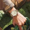 L LAVAREDO Men's Quartz Watch Simple Calendar Day Display Analog Sports Watch Business Daily Outdoor Easy To Read