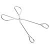 Large Stainless Steel Bbq Clips for Grilling Roasting Baking Camping Outdoor Cooking Meat Vegetables Skewers Kitchen Utensils